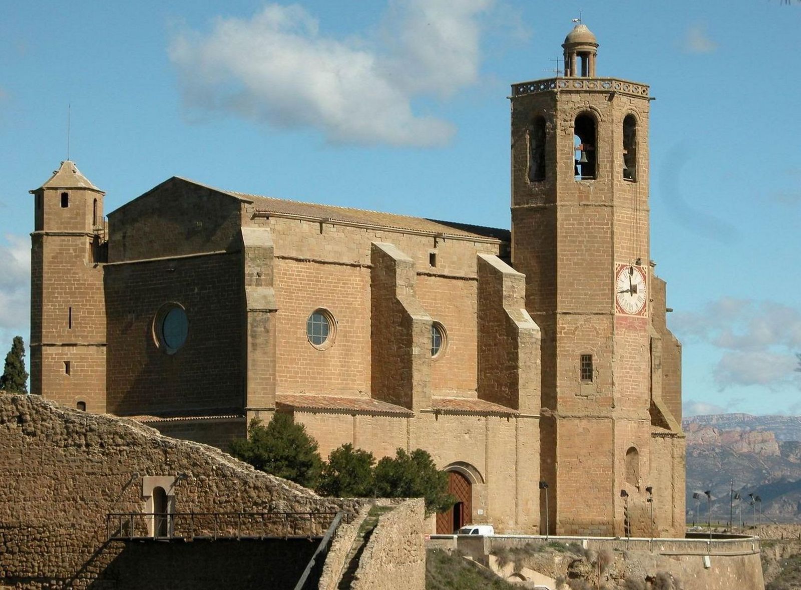 Iglesia de Santa Maria de Balaguer.