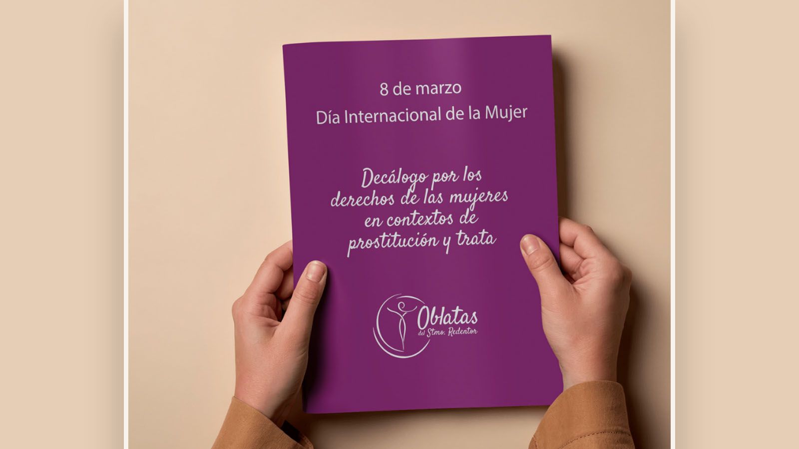 Decálogo por los derechos de las mujeres en contextos de prostitución y trata