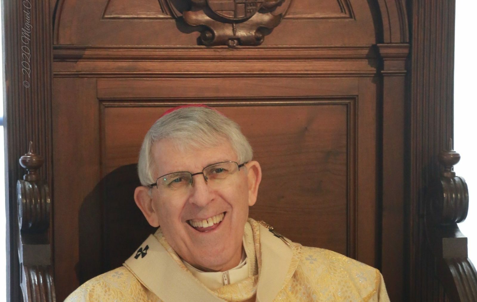 Braulio Rodríguez se despide de la ciudad