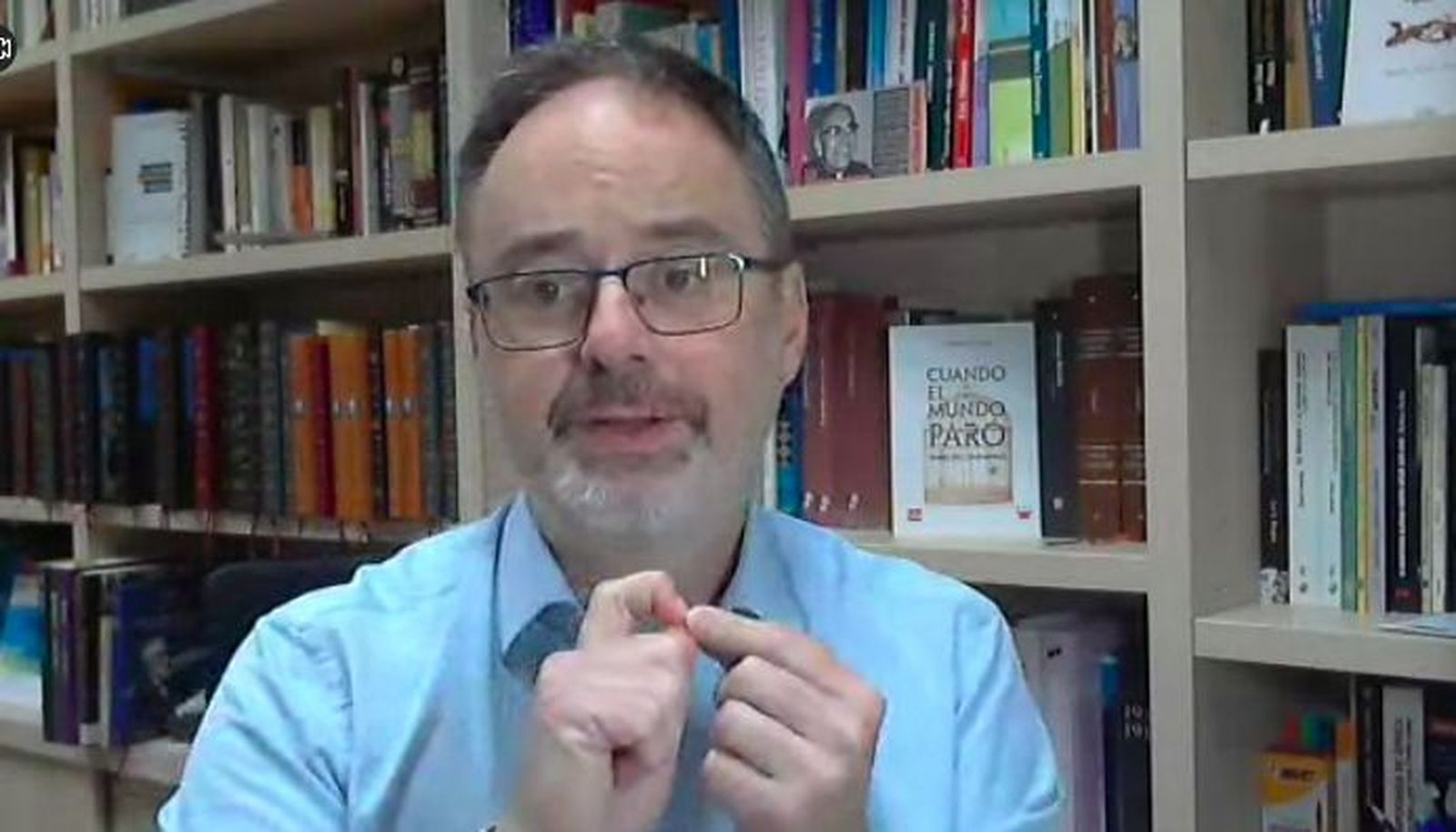 Fernando Vidal, durante su intervención