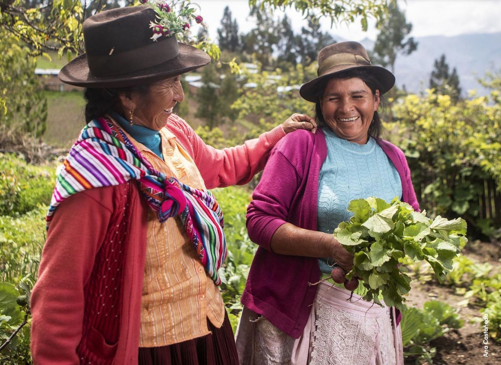 Mujeres agricultoras
