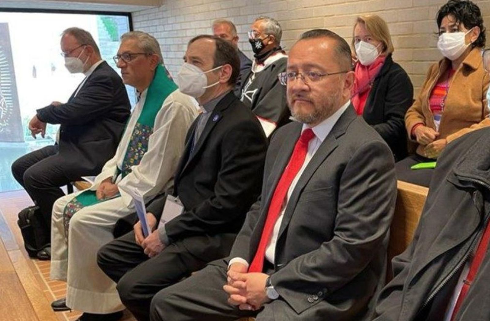 Rodrigo Guerra en el Celam