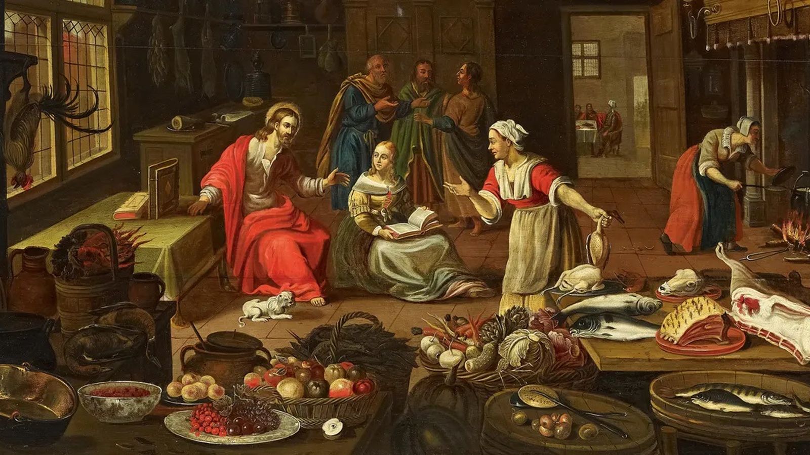 Comidas fraternales con Jesús