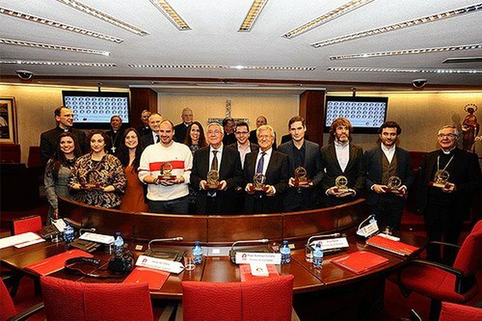 Foto familia premios bravo