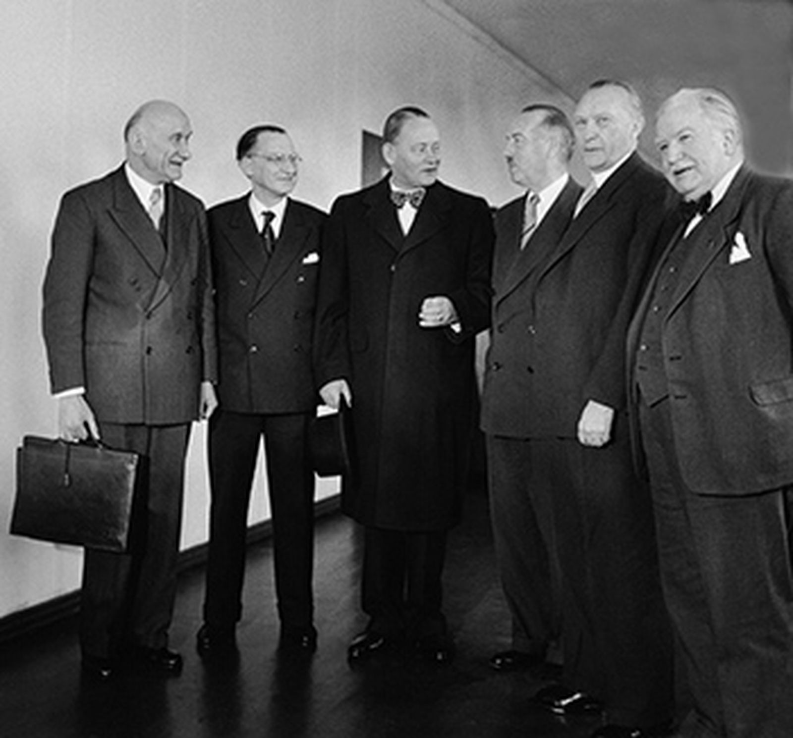 Padres fundadores de la UE