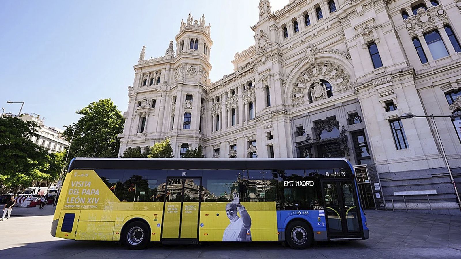 Visita del Papa a Madrid