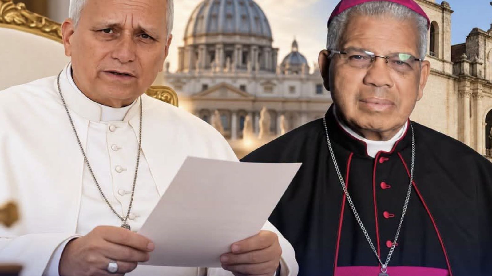 León XIV acepta la renuncia de monseñor Francisco Ozoria Acosta