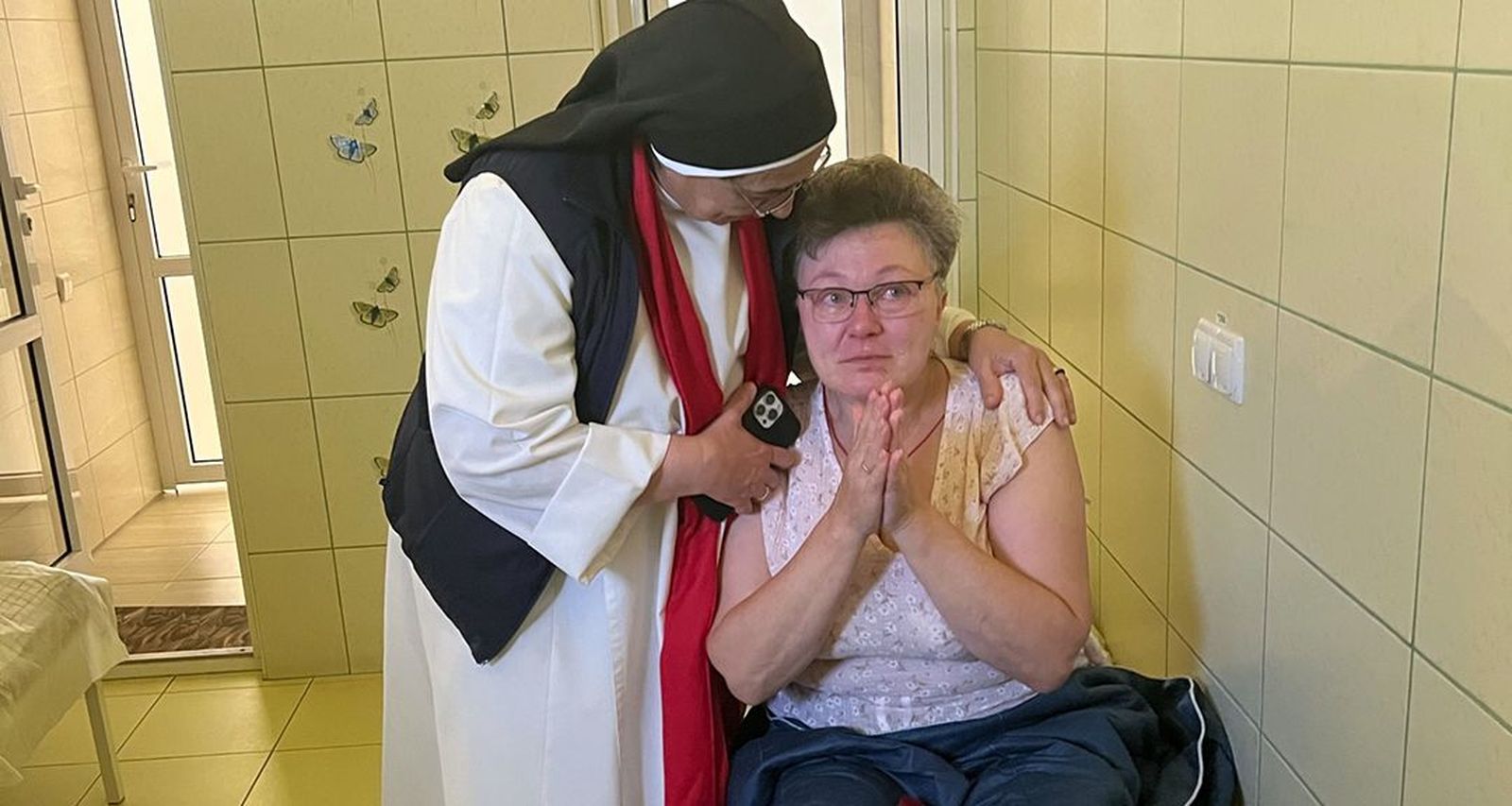 Sor Lucía Caram en Odesa