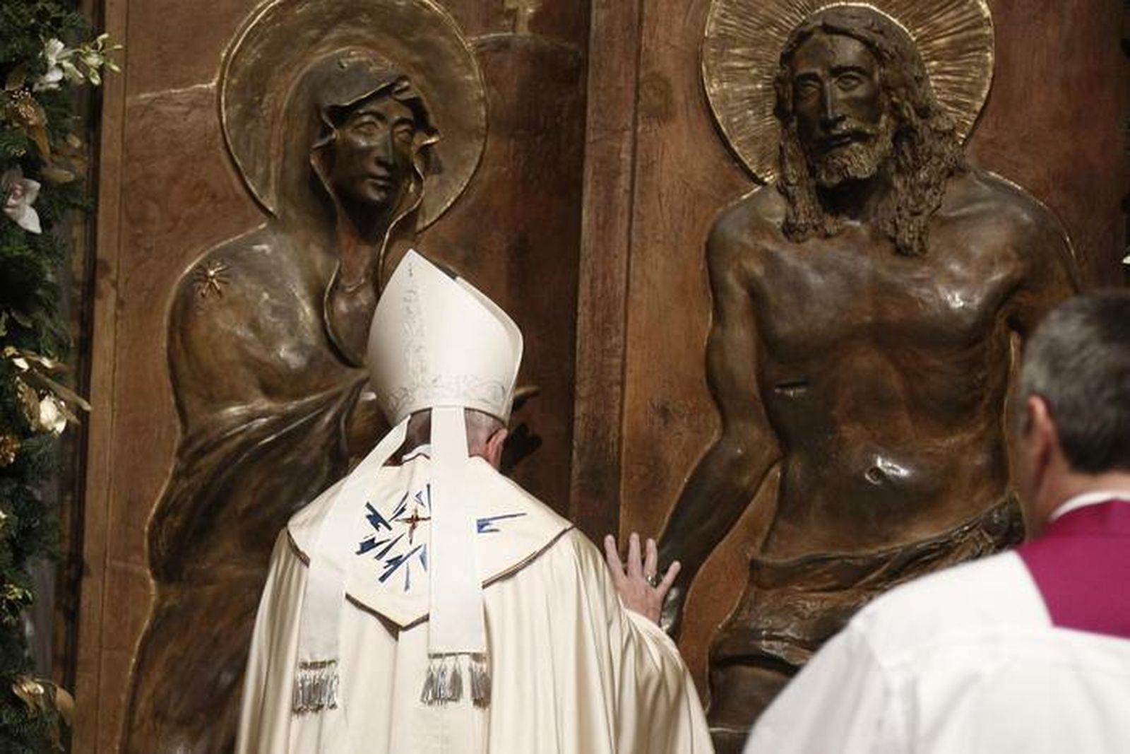 Puerta santa de Santa María