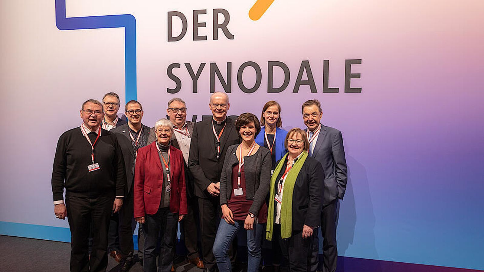 Obispo, laicos y religiosos, juntos en el Camino Sinodal