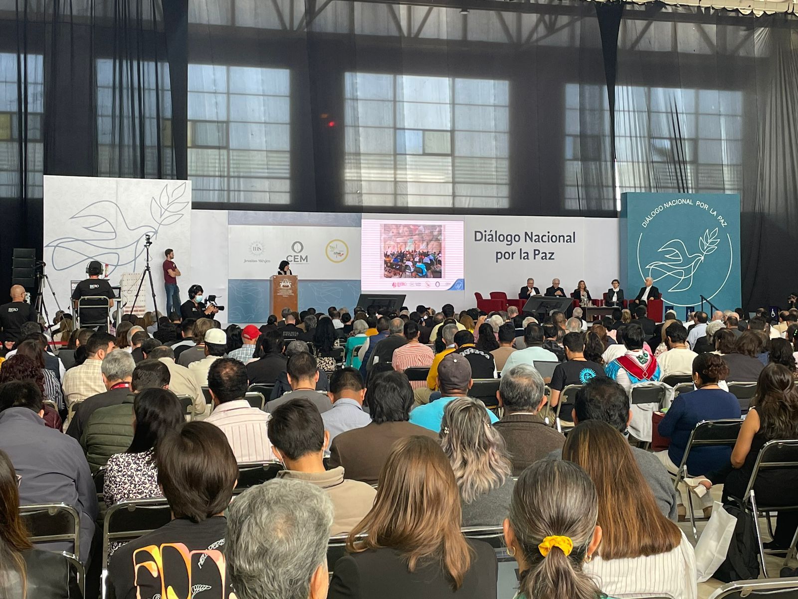 El Diálogo Nacional por la paz es un movimiento plural impulsado por la sociedad civil y la conferencia del episcopado mexicano
