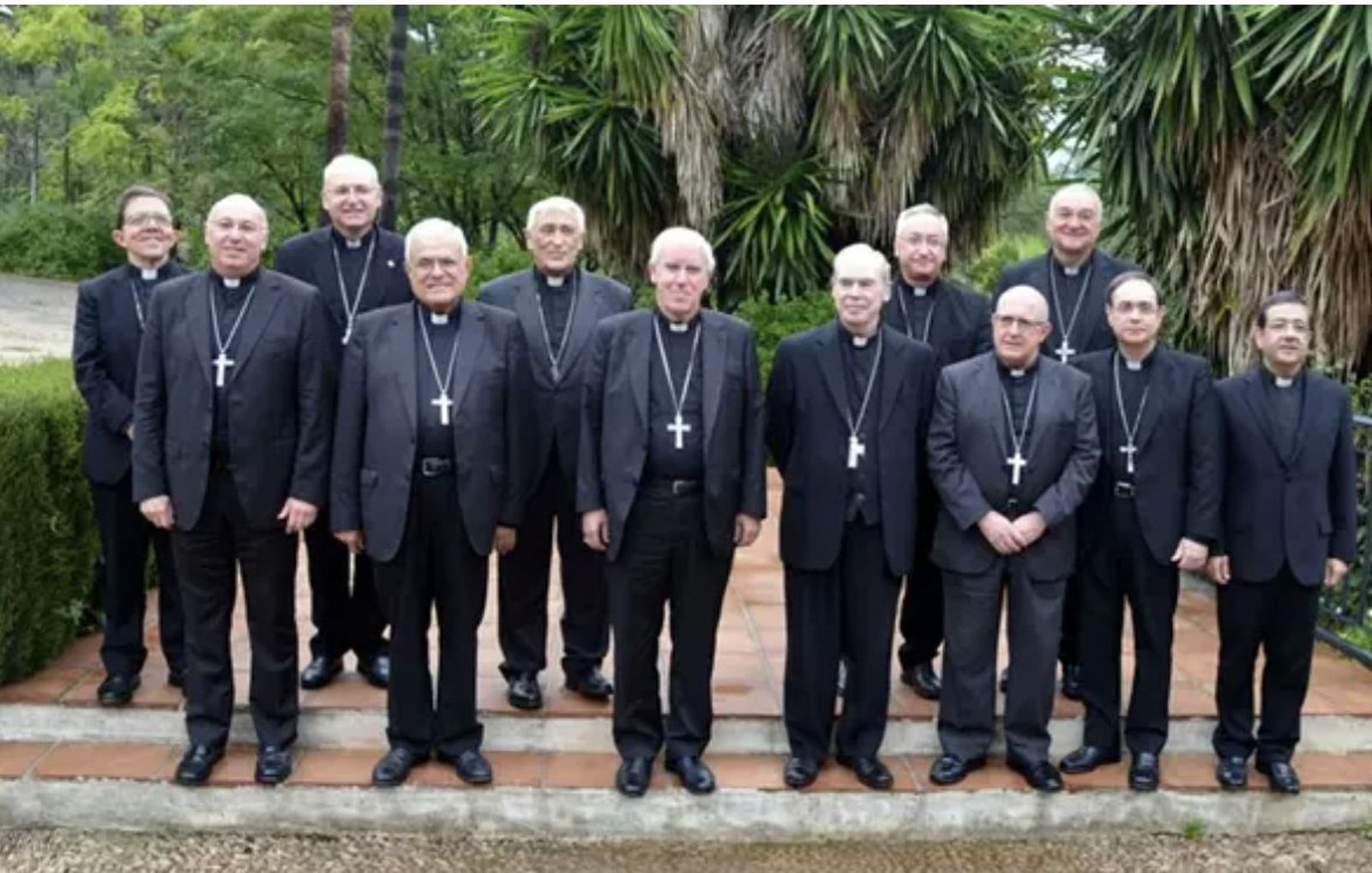 Los obispos del Sur durante su asamblea anual celebrada en Córdoba