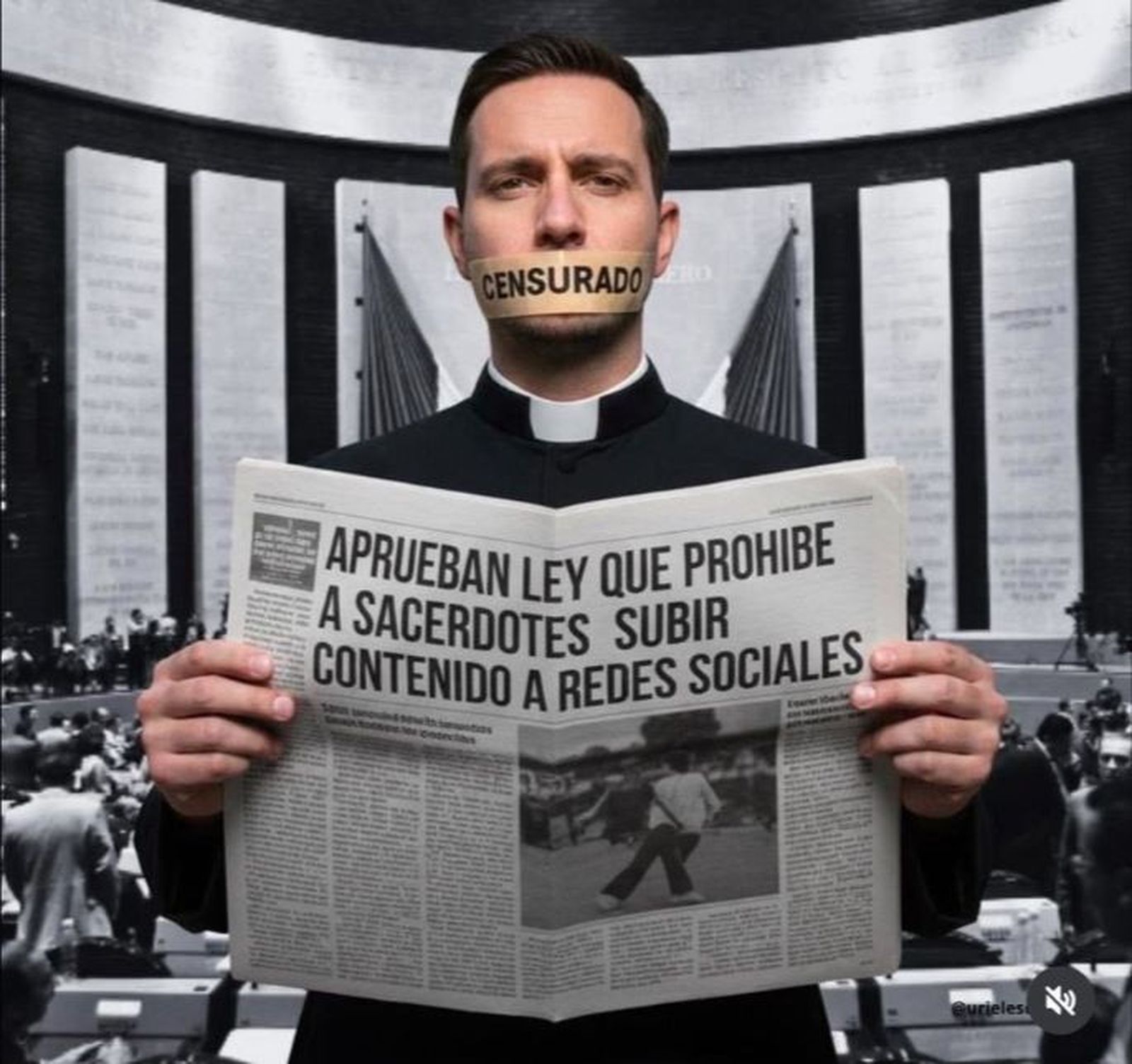 Presentan en México iniciativa para limitar expresión de la Iglesia en redes sociales