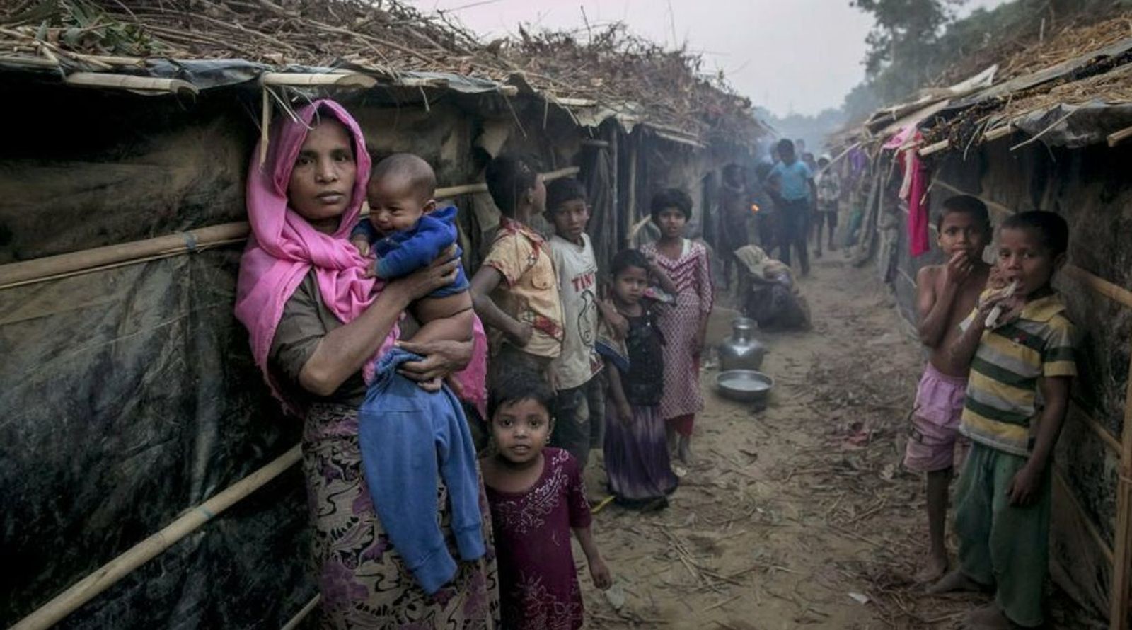 Refugiados rohingyas