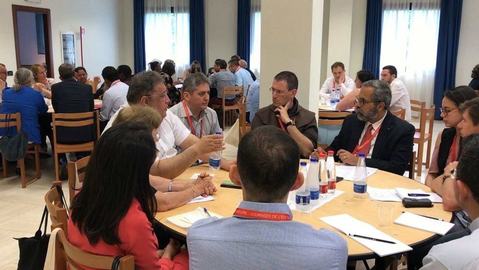 Jornadas de Editoriales Católicas en Roma