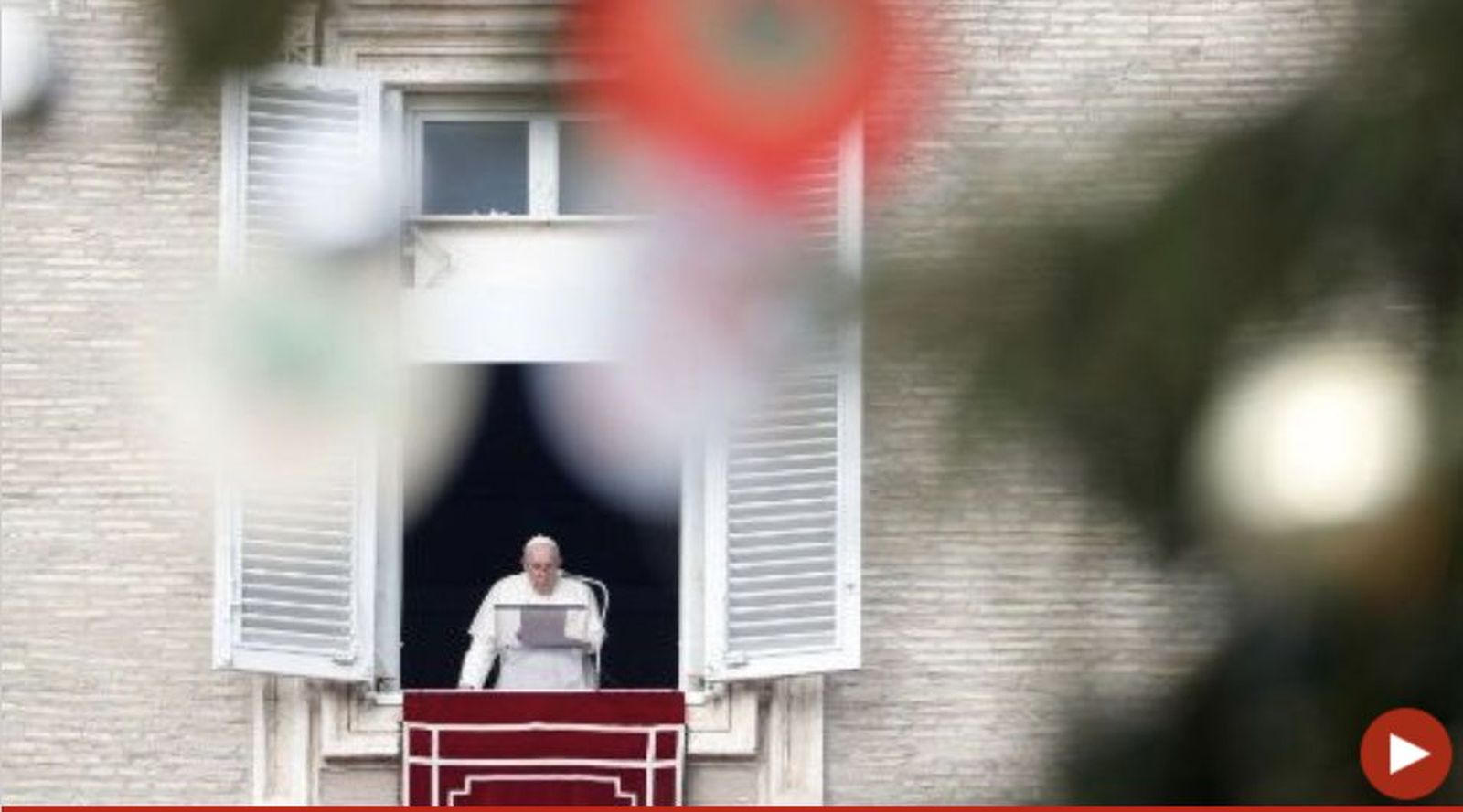 Papa: "En todo el mundo surge el grito del no a la guerra, no al rearme y que los recursos se dediquen al desarrollo"