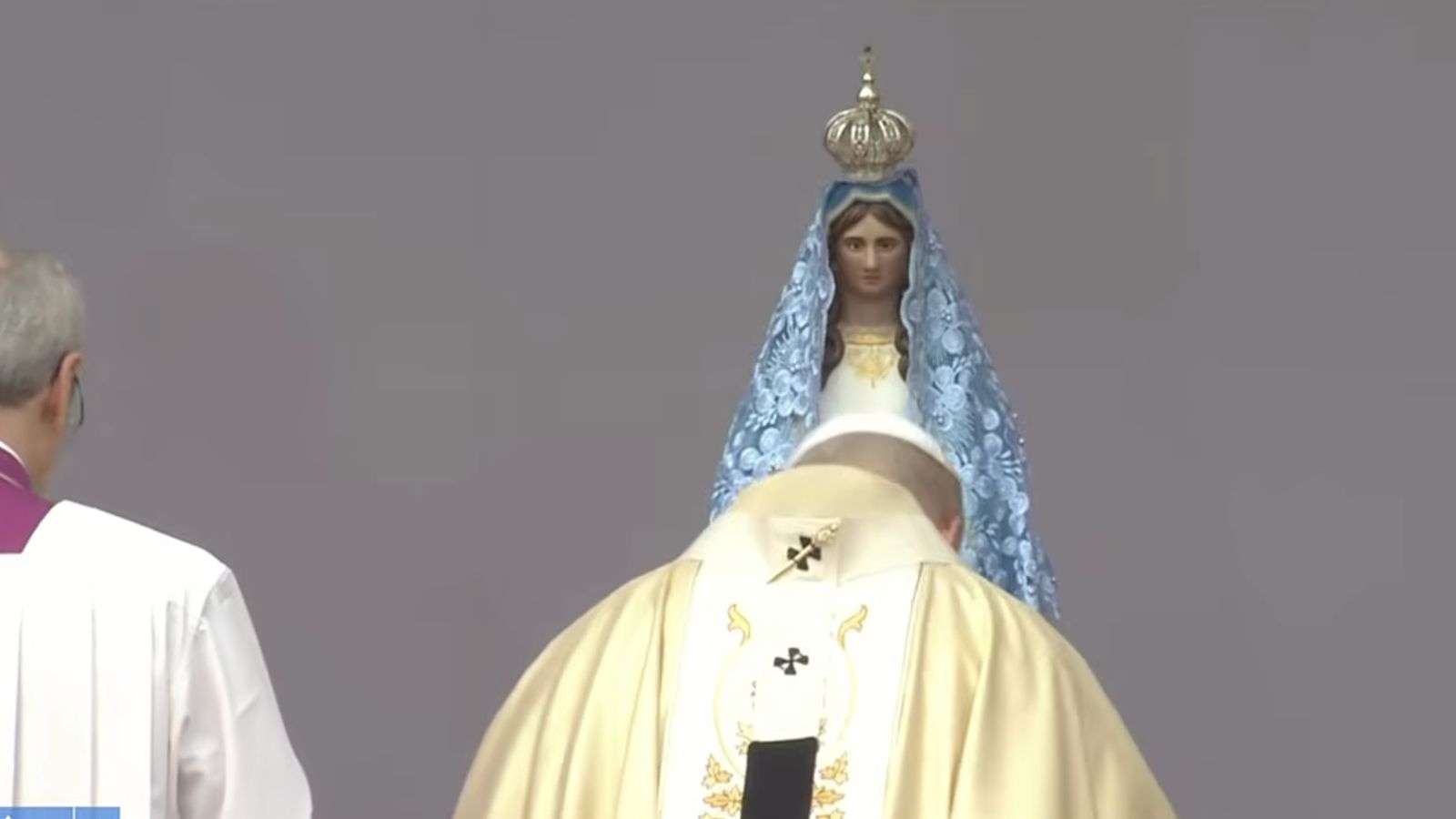El Papa, en Angola