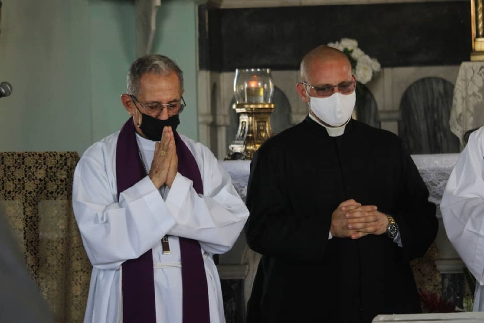 Monseñor Petit Vergel "combatió bien el combate"