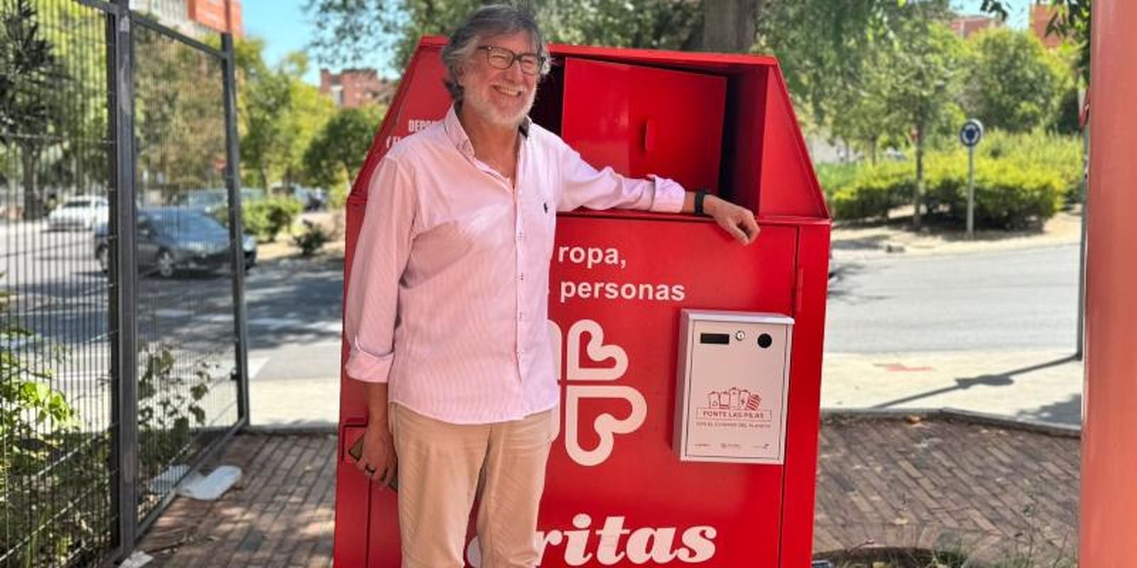 Javier Ojeda, nuevo delegado de Cáritas Madrid