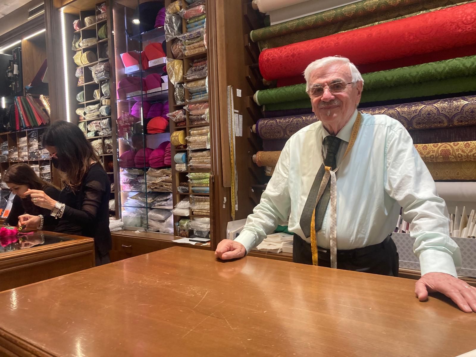 Raniero Mancinelli, el sastre de los papas