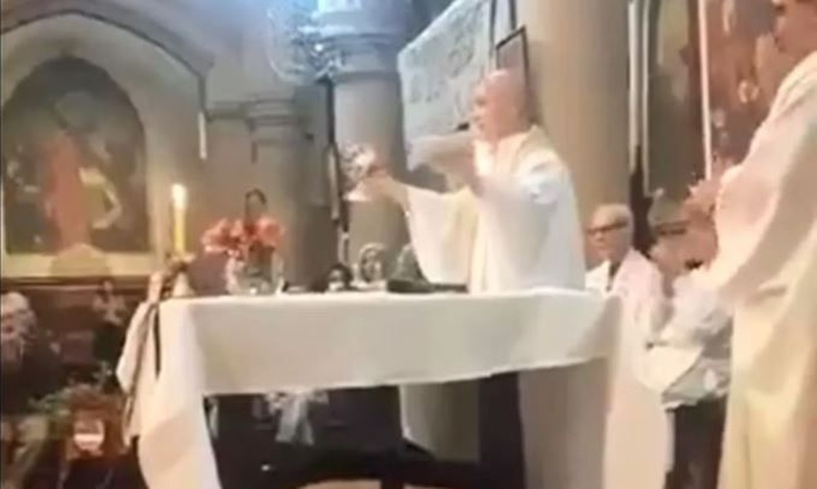 Misa en Buenos Aires