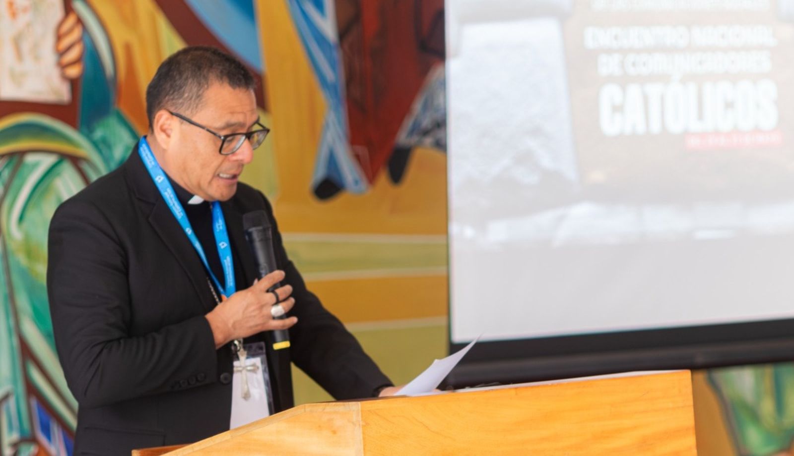 Edinson Farfán, obispo de Chiclayo y presidente de la Comisión Episcopal de Medios de Comunicación de la CEP