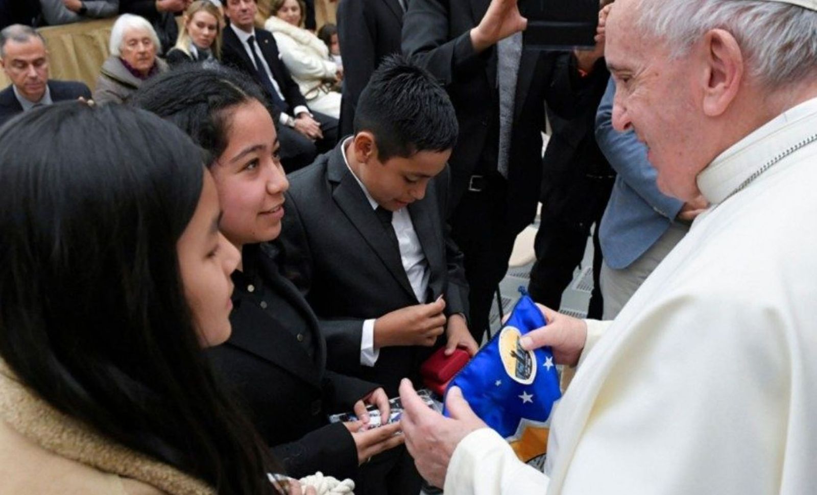 Francisco y la iglesia chilena