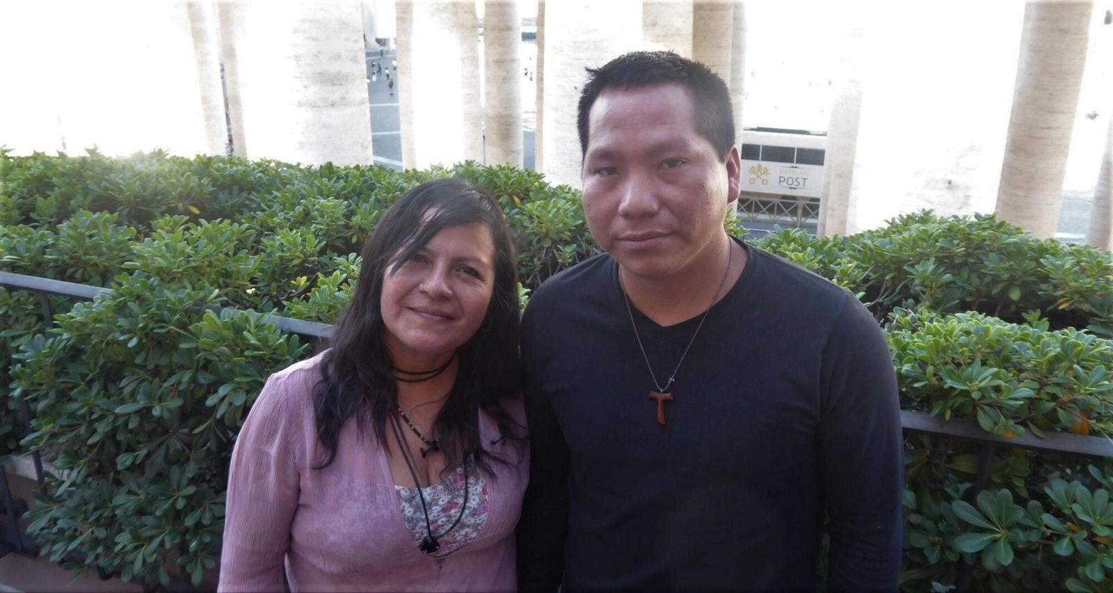 Marcivana Sateré y Delio Siticonatzi