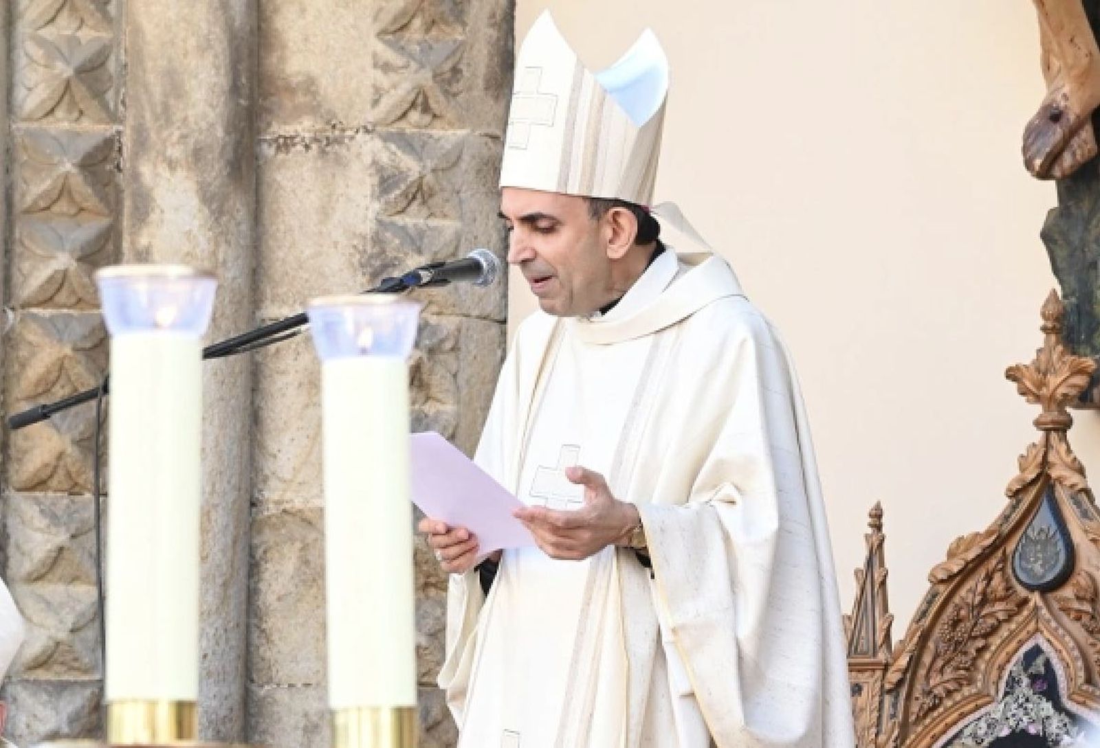 Ernesto Brotons, obispo de Plasencia