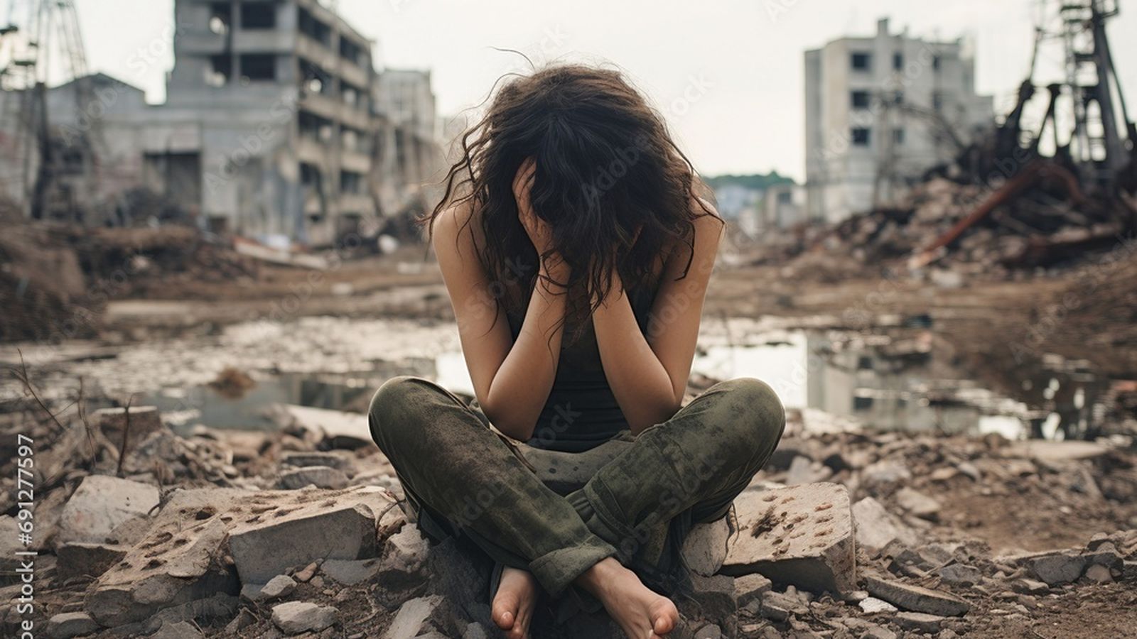 Clamor en la ciudad - Guerra