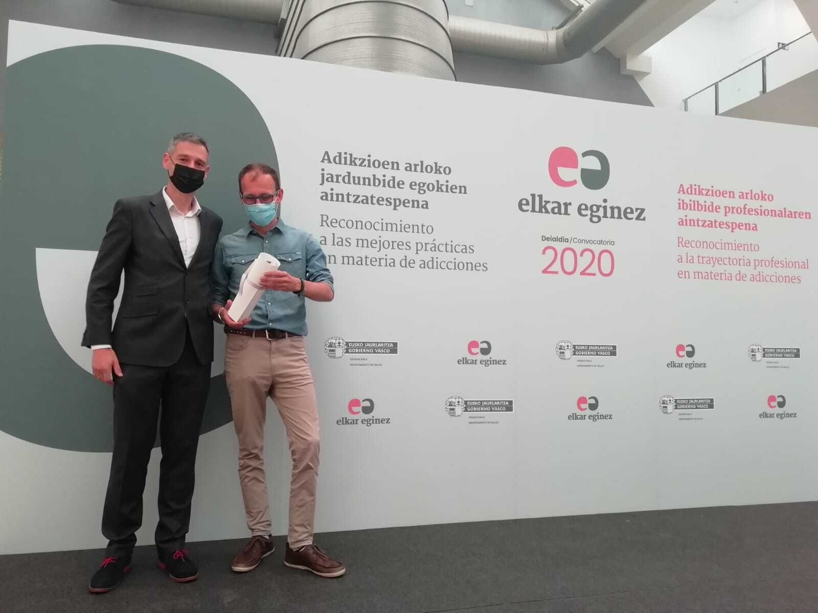 El Proyecto ERDU de la Iglesia en Euskadi es premiado por el Gobierno Vasco