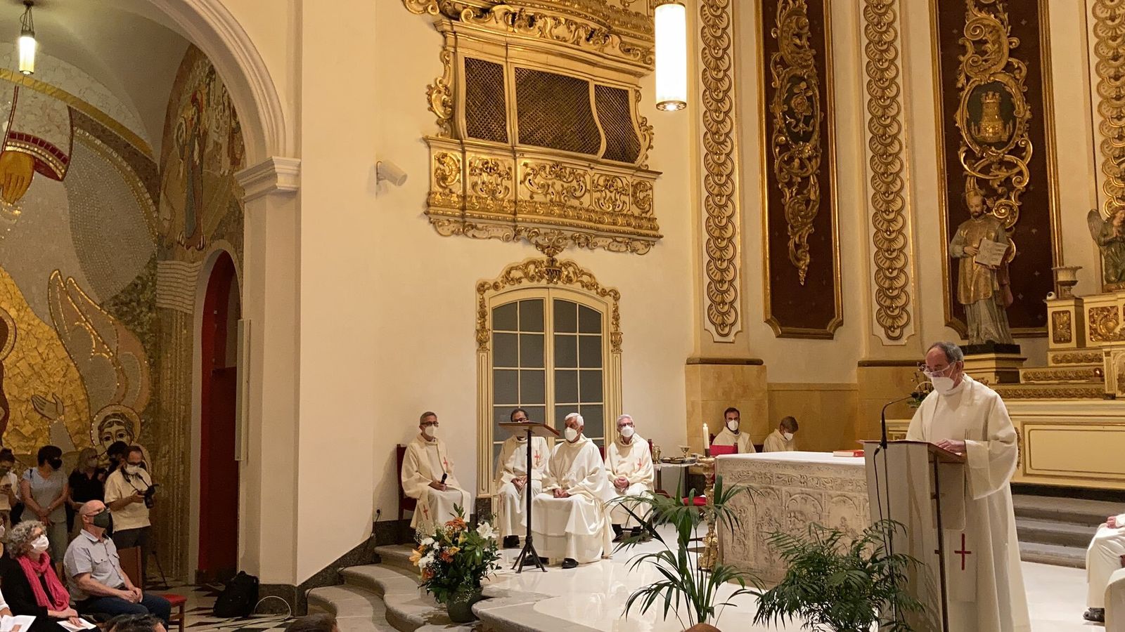 Arturo Sosa, sj. abre el Manresa la Puerta Santa del Jubileo Ignaciano