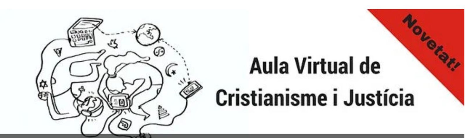 Cursos del mes de febrero en el aula virtual de Cristianisme i Justicia