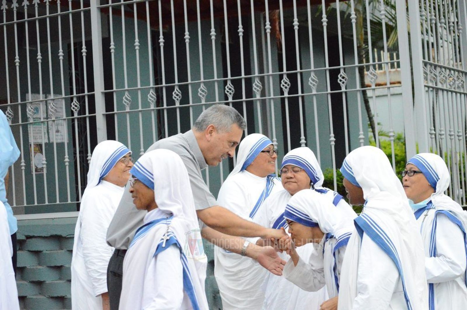 Las misioneras de la Caridad expulsadas, ya en Costa Rica