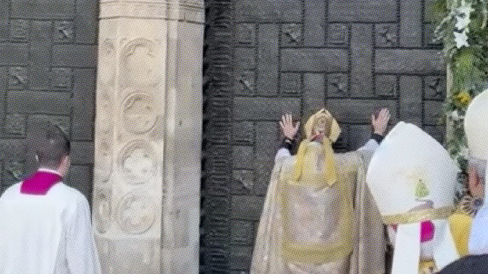 Apertura de la Puerta Santa de la catedral de Toledo