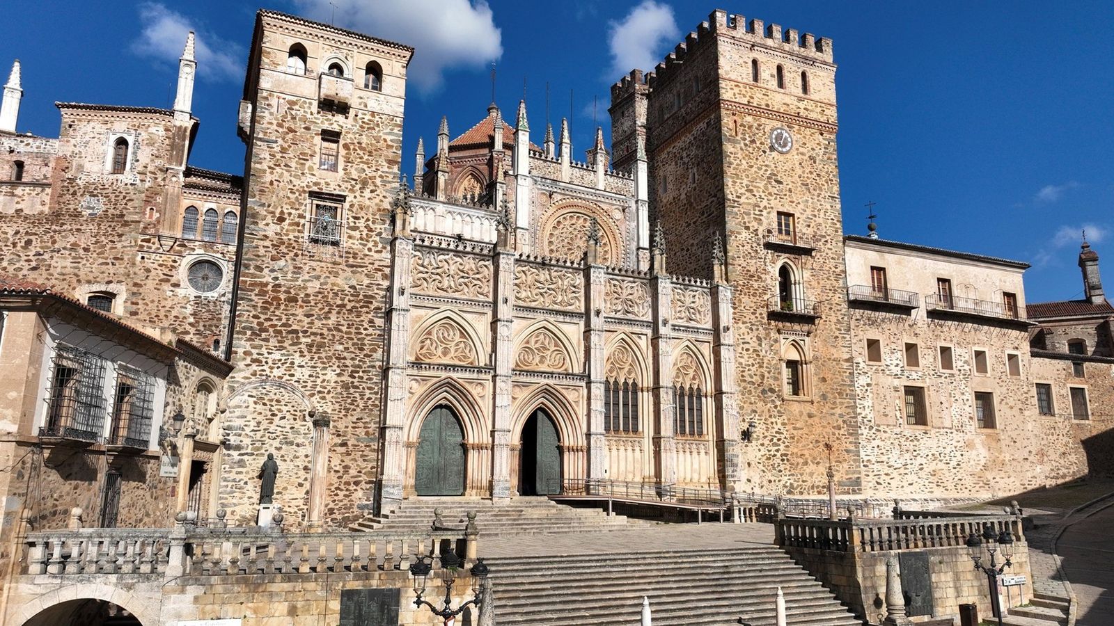 Real Monasterio de Santa María de Guadalupe, Cáceres, España