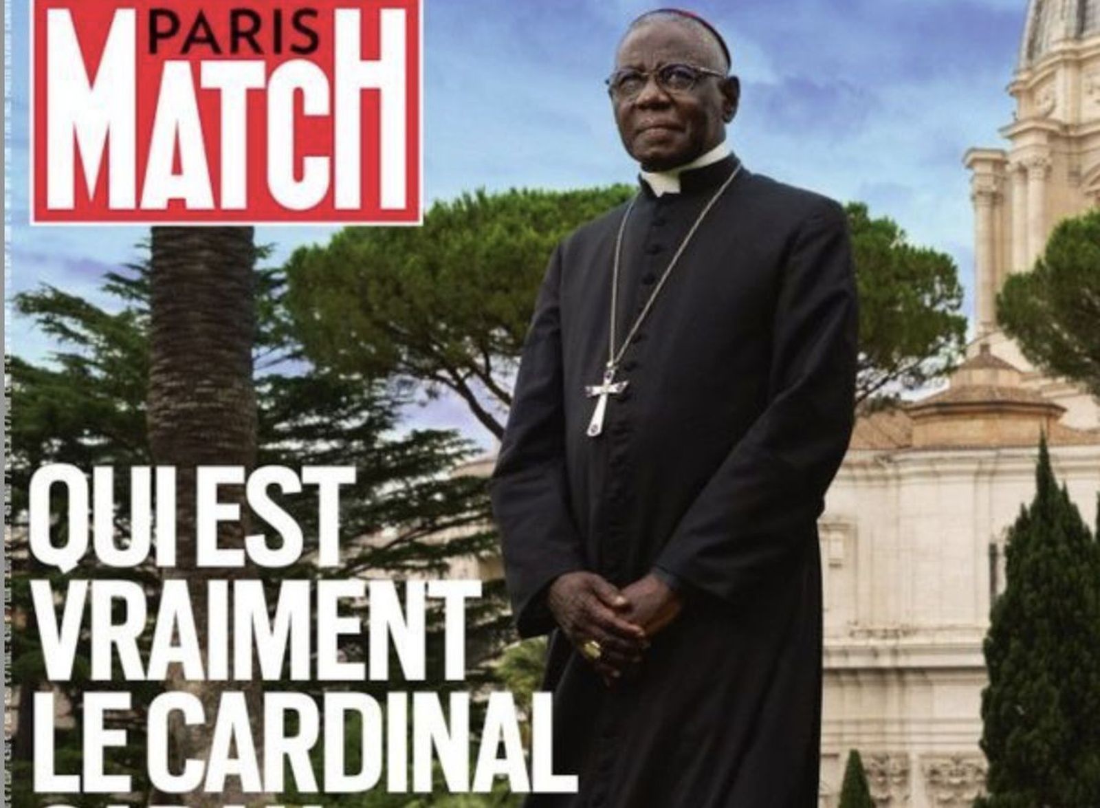 Portada del ‘Paris Match’