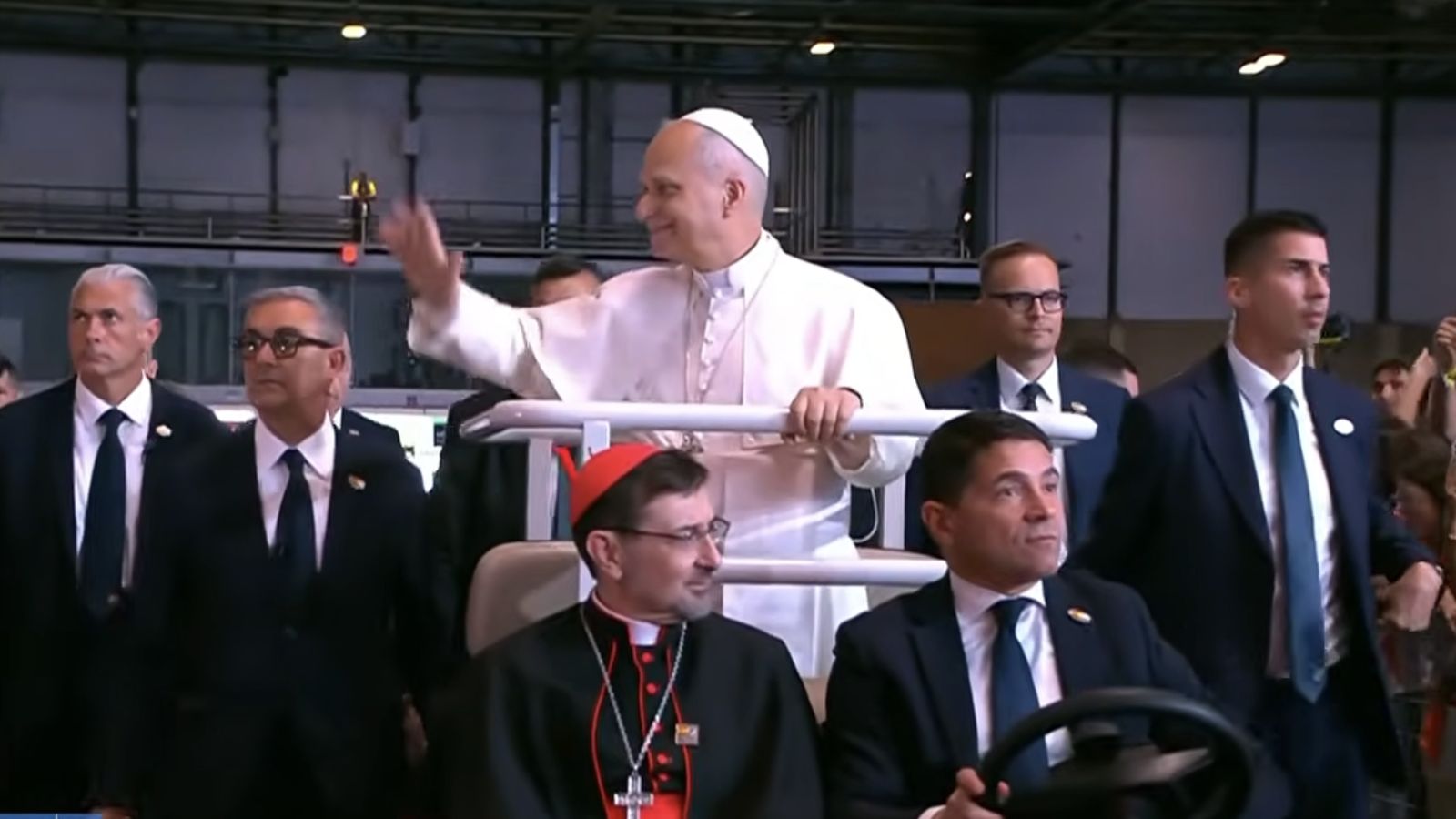 El Papa en Ifema