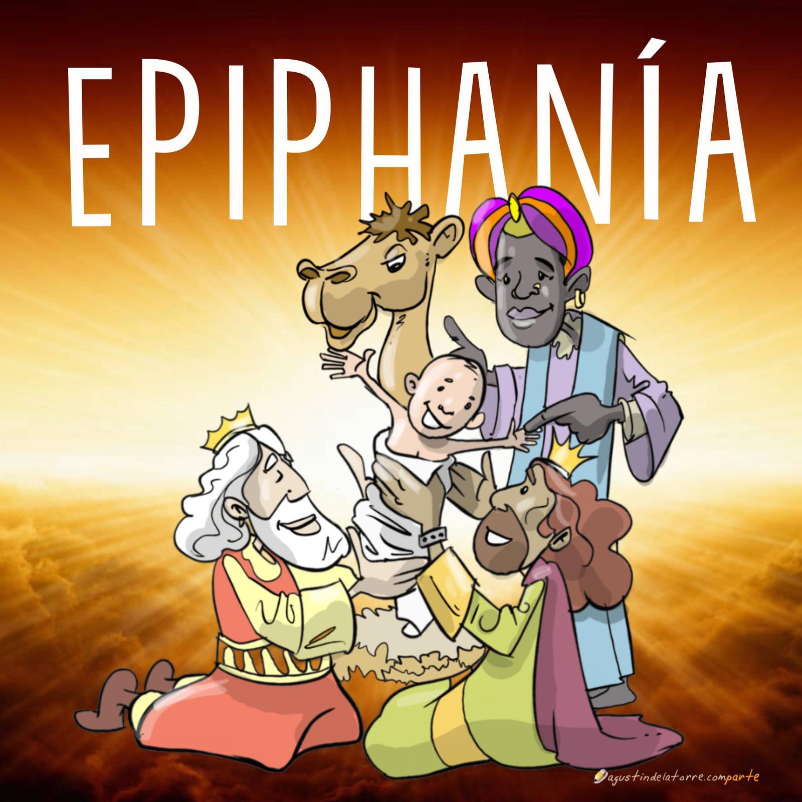 Vamos preparando la Epifanía