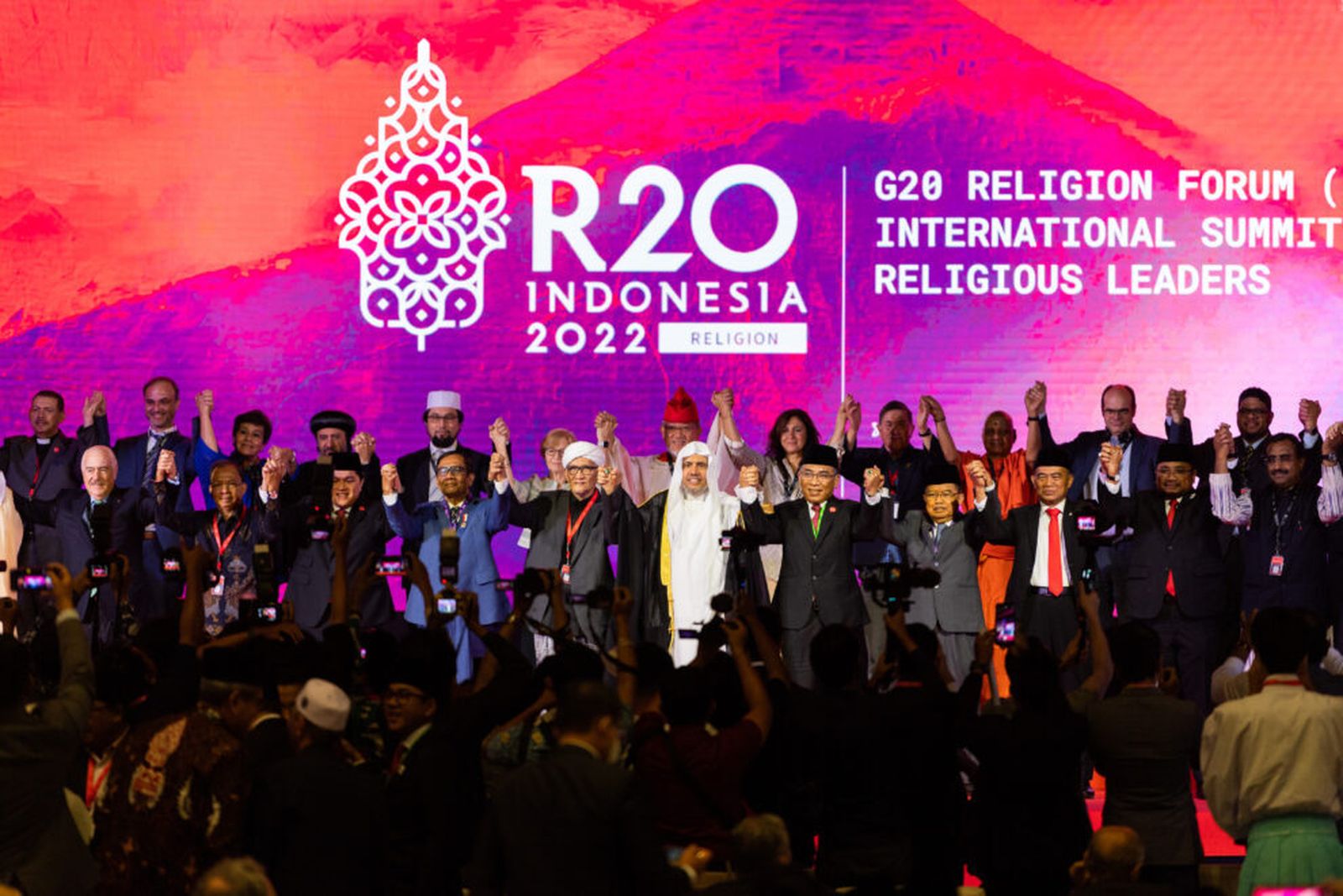 Bali inaugura el Foro de Líderes Religiosos (R20