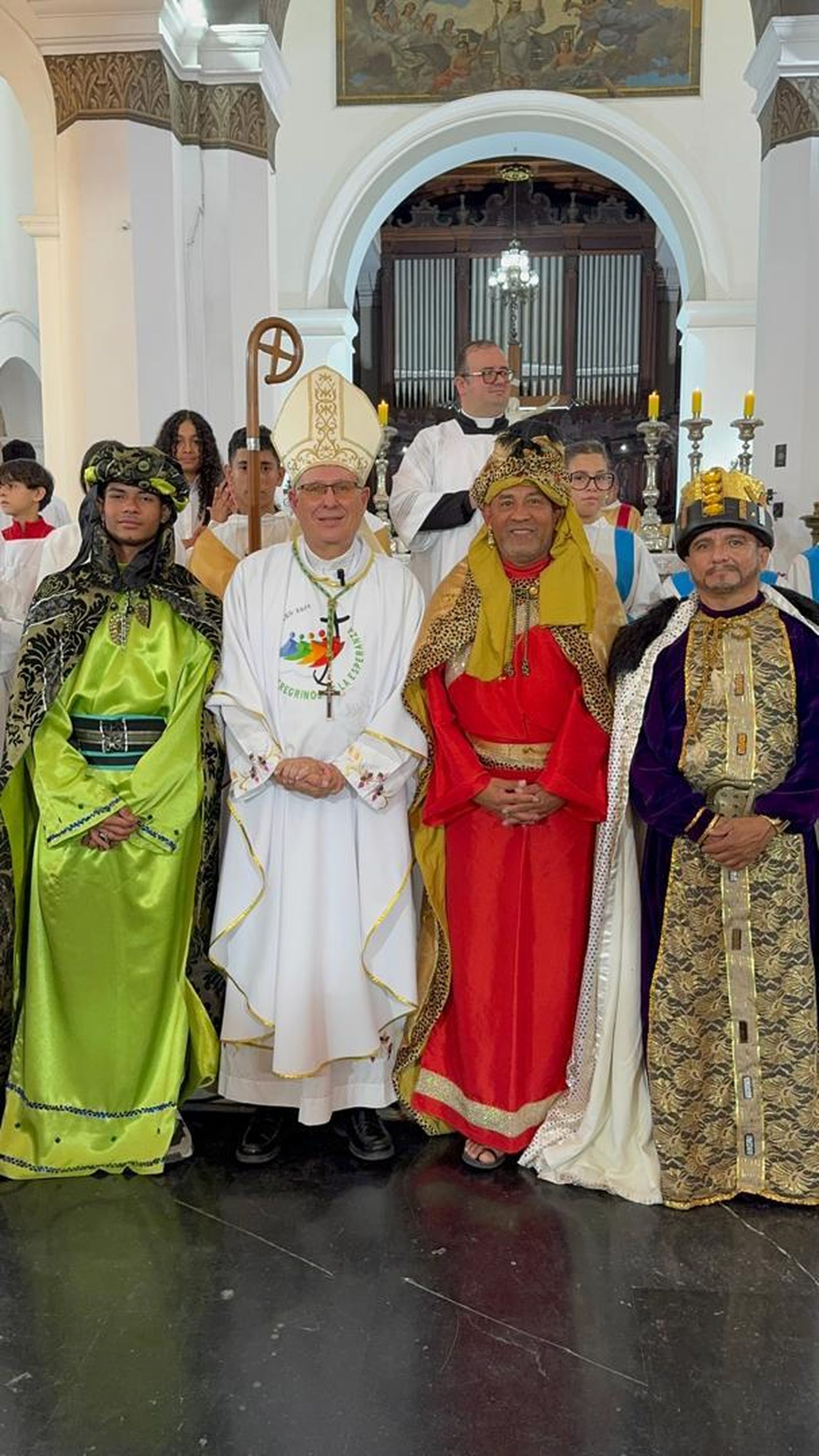 Apertura del Jubileo 2025 en Caracas