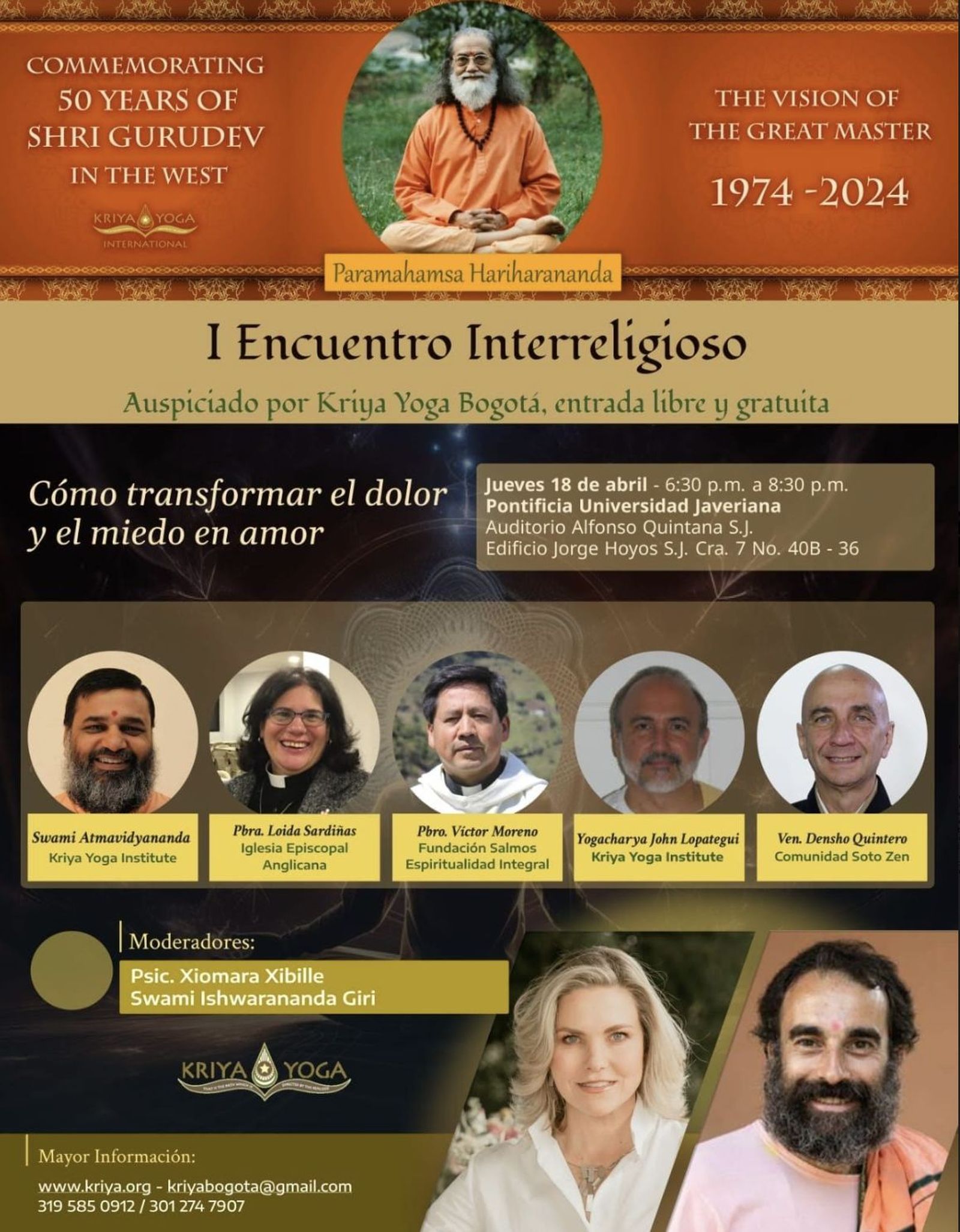 Encuentro de diálogo interreligioso