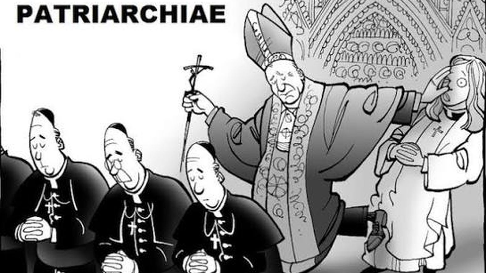 Exclusión de la mujer en la Iglesia