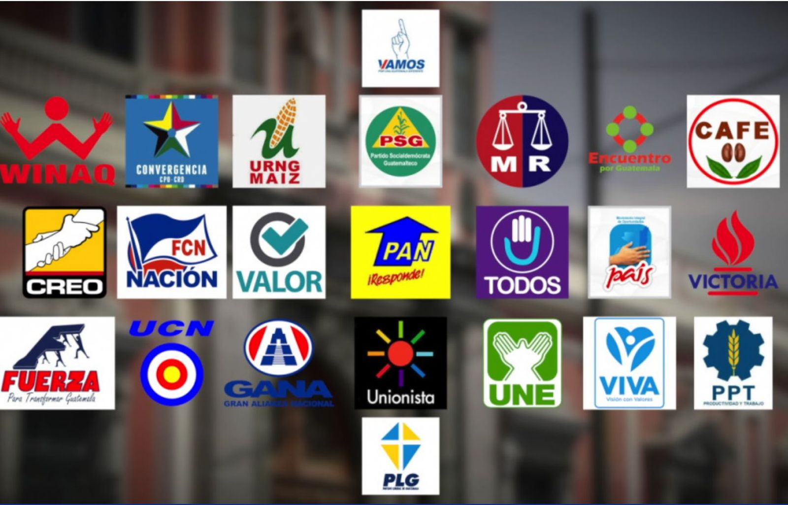 Elecciones en Guatemala