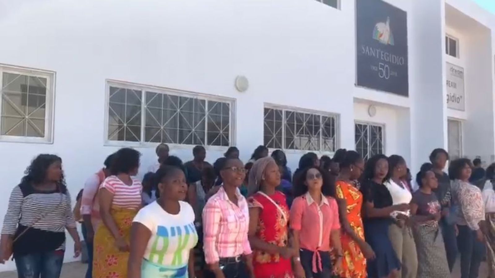 S. Egidio en Mozambique