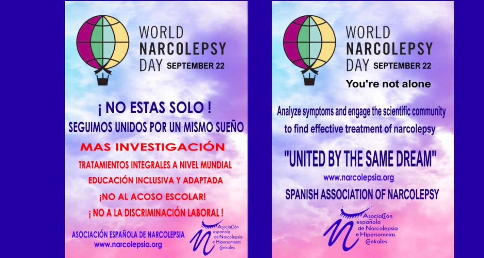 Día Internacional de la Narcolepsia