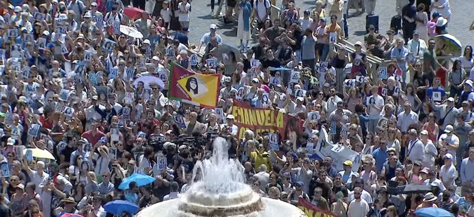 El Papa, sobre Emanuela Orlandi