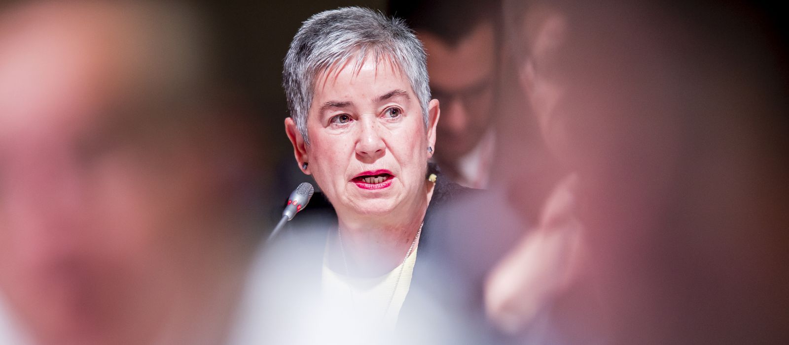 Irme Stetter-Karp, presidenta del Comité Central de los Católicos Alemanes