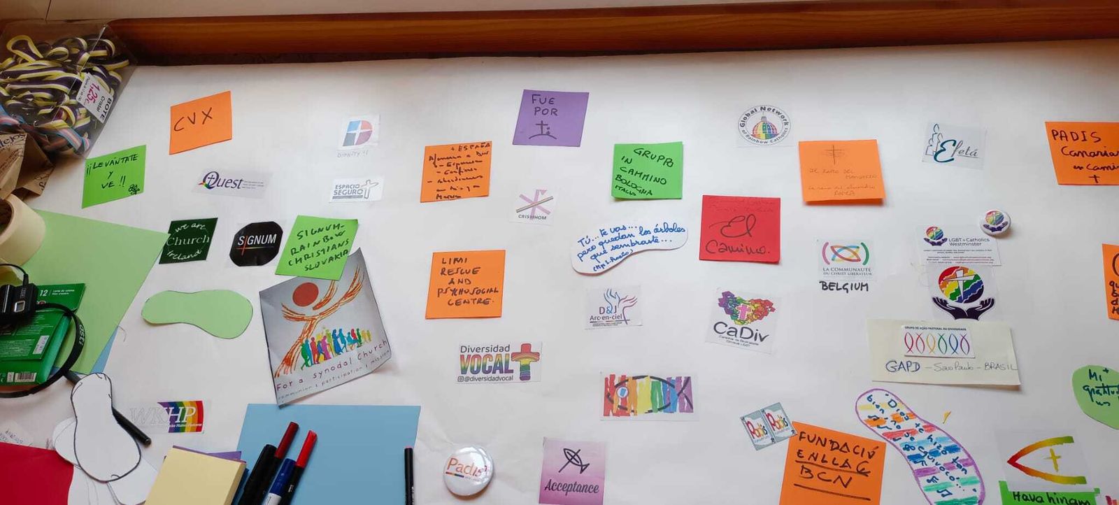 Algunos de los sueños del colectivo lgtbiq+ cristiano