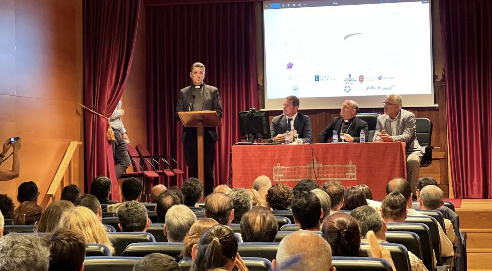 Inauguración de las Jornadas